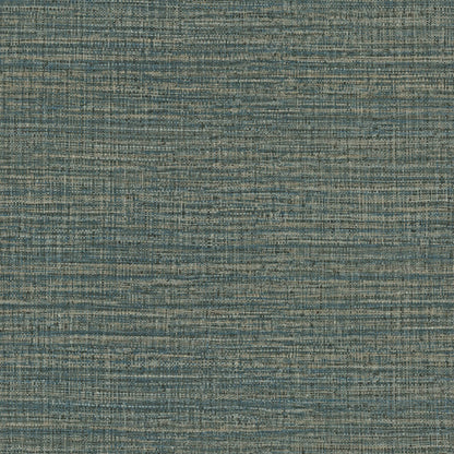 Signature Textures Scotland Tweed Wallpaper - Ocean