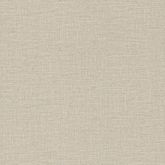 York Artisan Studio Loom Wallpaper - Warm Grey