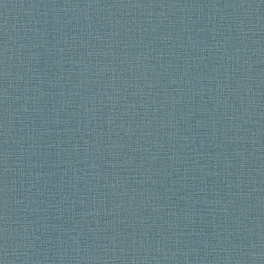 York Artisan Studio Loom Wallpaper - Denim