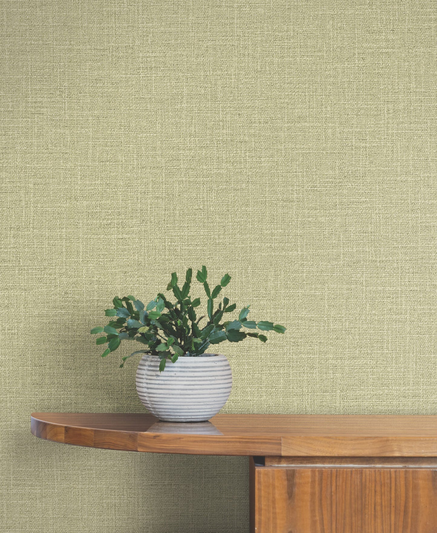 York Artisan Studio Loom Wallpaper - Green