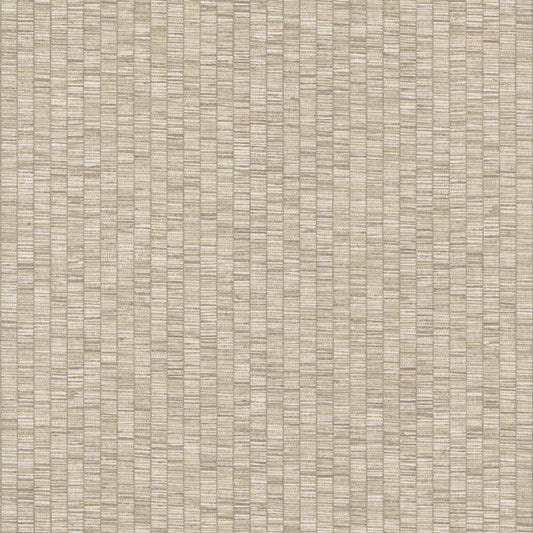 Montecito Lemuria Wallpaper - Beige