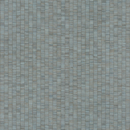 Montecito Lemuria Wallpaper - Blue