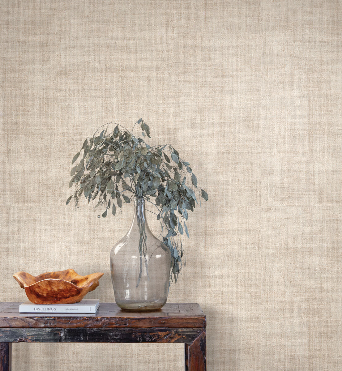 Montecito Alma Wallpaper - Plaster