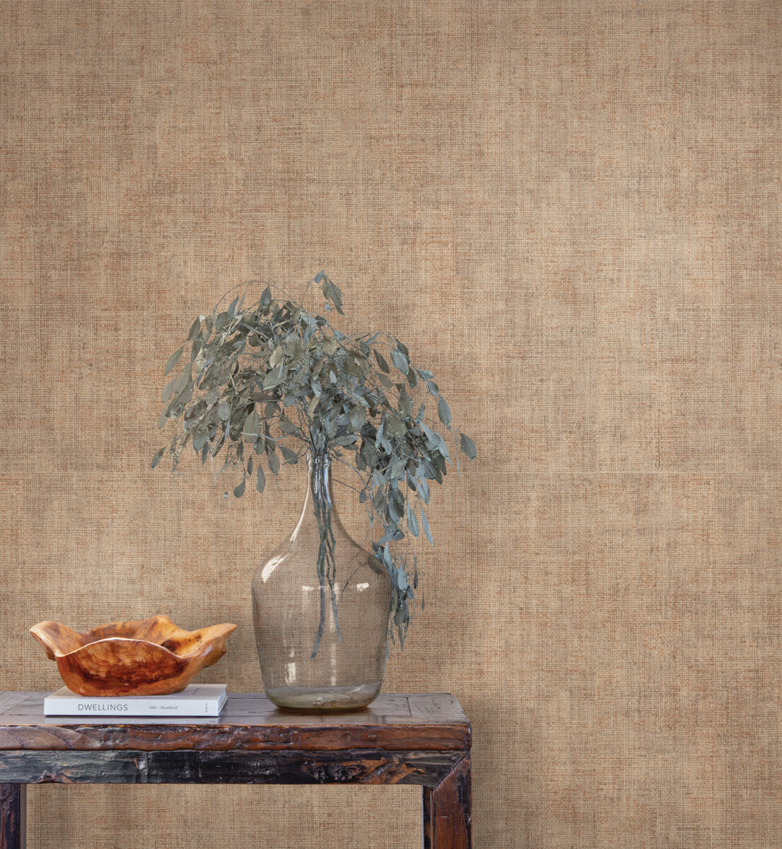 Montecito Alma Wallpaper - Clay