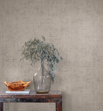 Montecito Alma Wallpaper - Grey