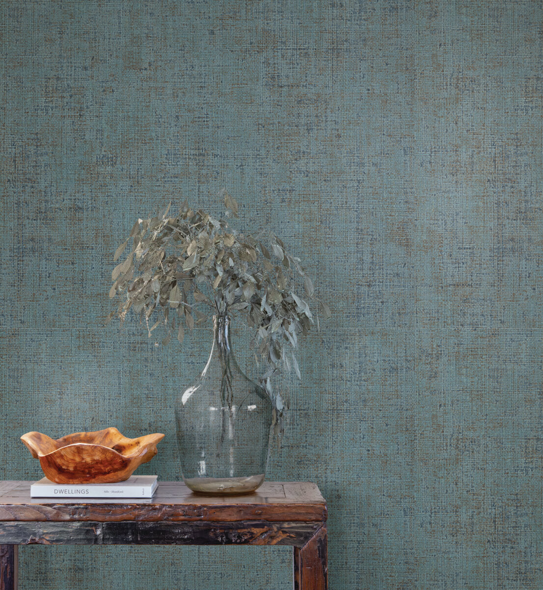 Montecito Alma Wallpaper - Blue