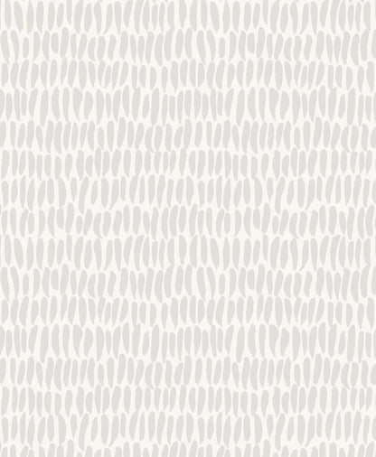 Seabrook The Simple Life Brushwork Wallpaper - Fog