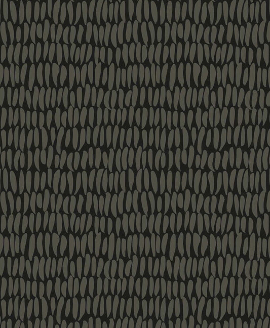 Seabrook The Simple Life Brushwork Wallpaper - Graphite