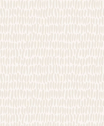 Seabrook Designs The Simple Life Brushwork Wallpaper - Oat Milk