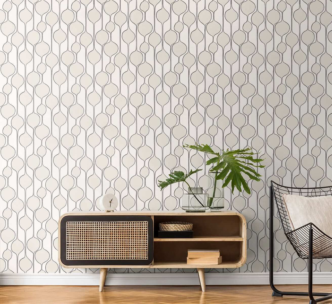 SL80100 Seabrook The Simple Life Minimalist Geometric Wallpaper ... - Minimalist Geometric Wallpaper Designs For Walls