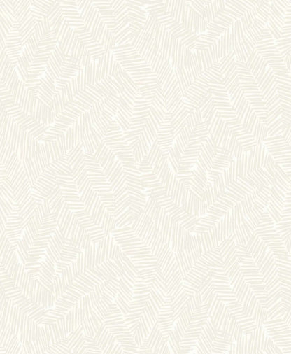 Seabrook Designs The Simple Life Lush Wallpaper - Ivory