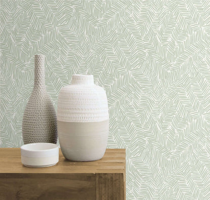 Seabrook The Simple Life Lush Wallpaper - Green