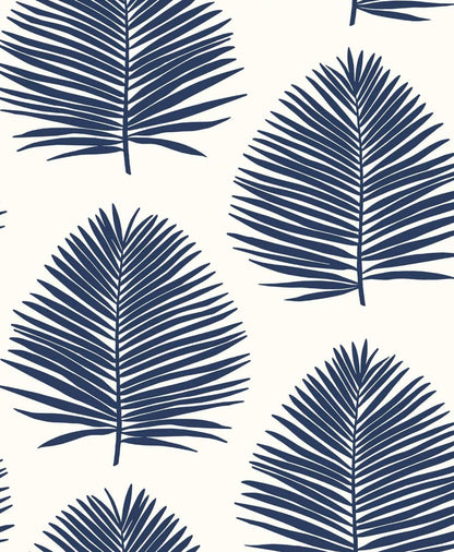 Seabrook The Simple Life Island Palm Wallpaper - Island Dusk