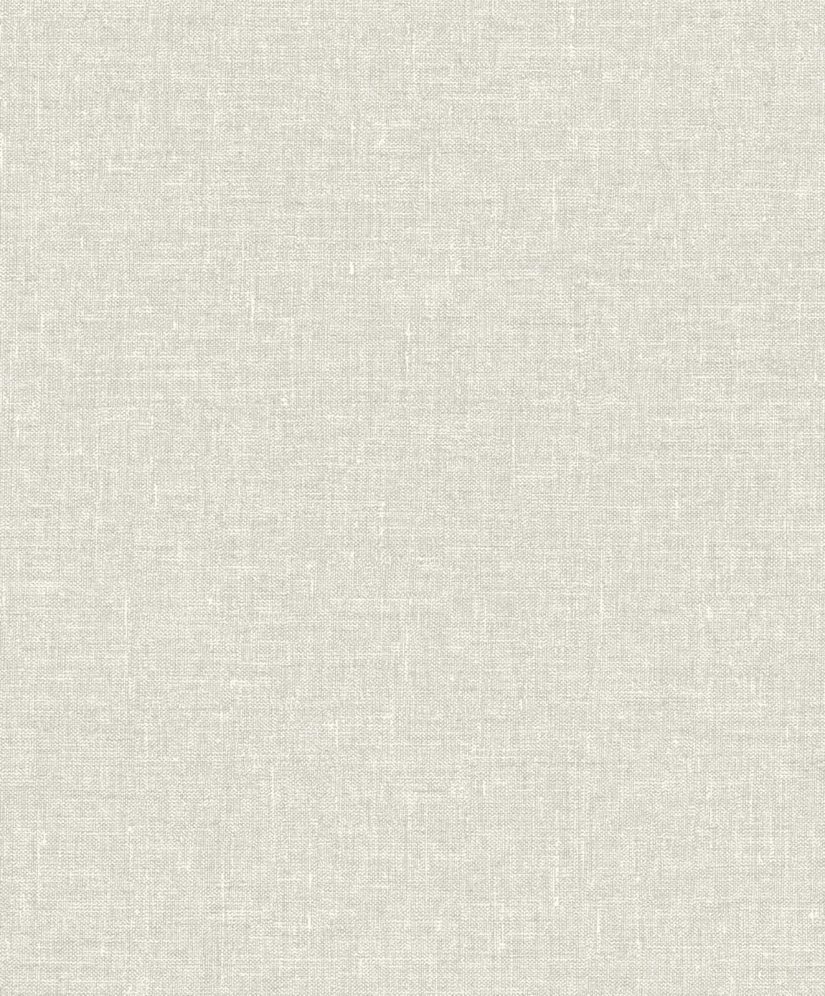 Seabrook Designs The Simple Life Soft Linen Wallpaper - Ash