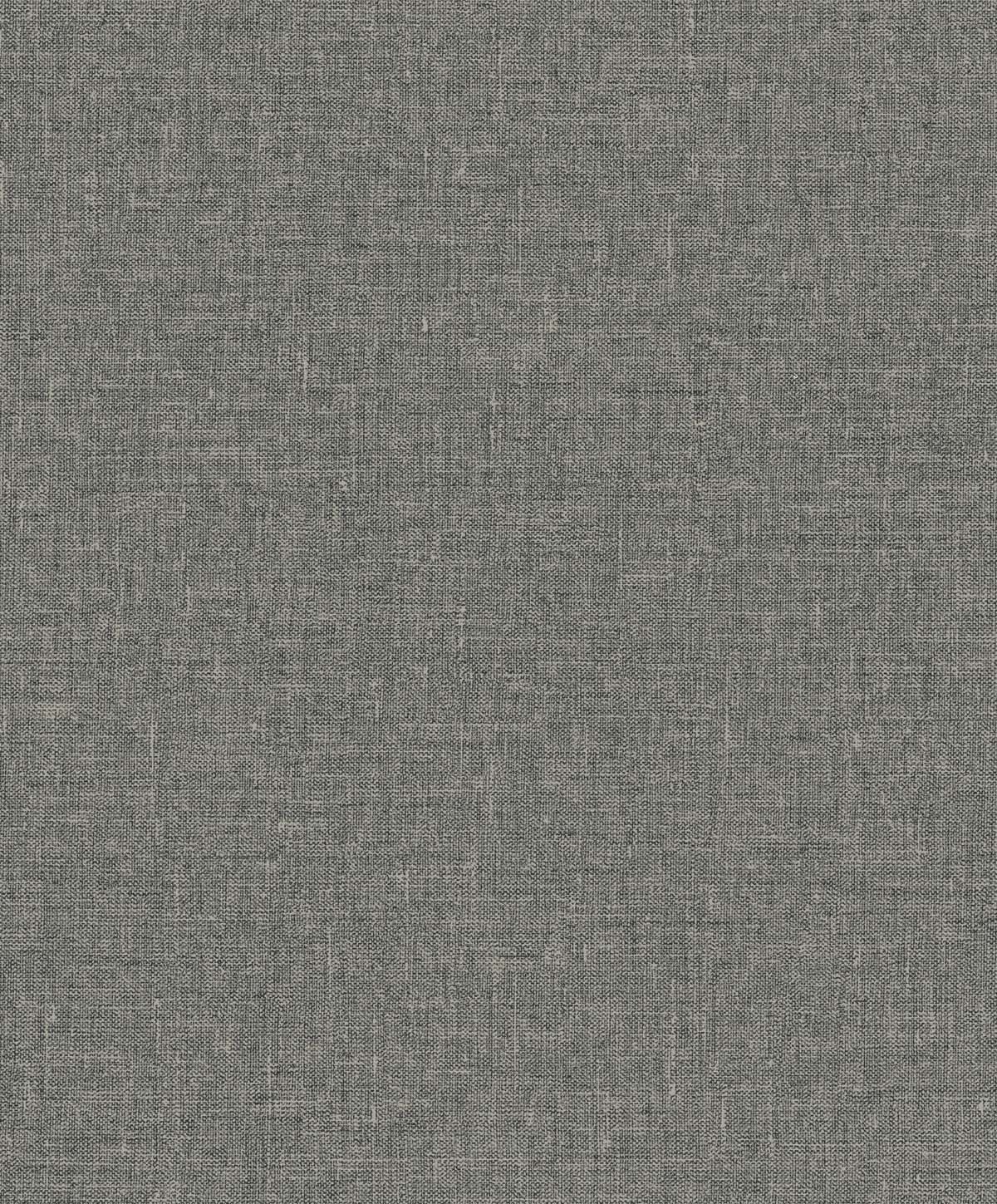 Seabrook Designs The Simple Life Soft Linen Wallpaper - Volcanic Salt