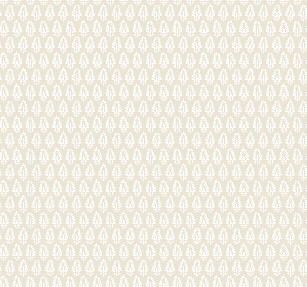 Montecito Mehndi Wallpaper - Neutral