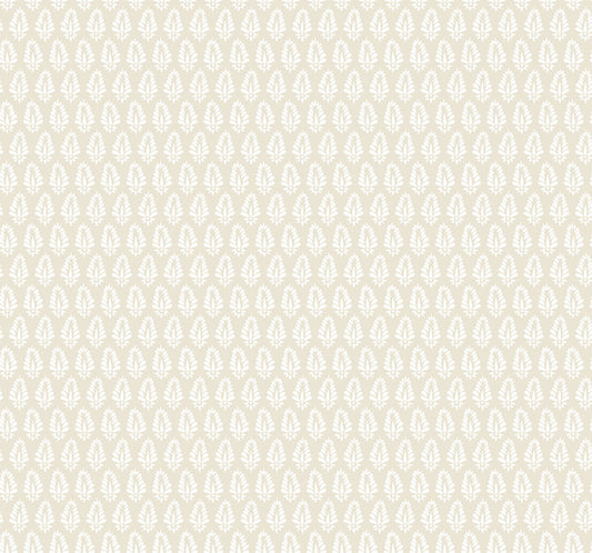 Montecito Mehndi Wallpaper - Neutral