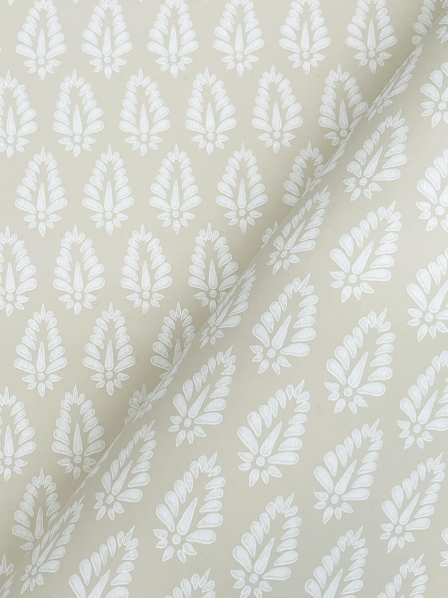 Montecito Mehndi Wallpaper - Neutral