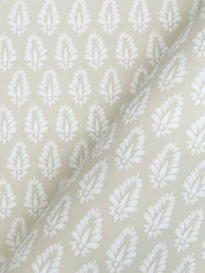 Montecito Mehndi Wallpaper - Neutral