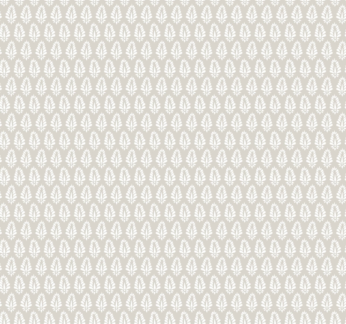 Montecito Mehndi Wallpaper - Taupe