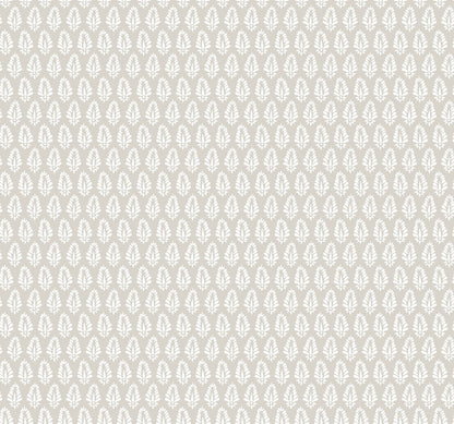 Montecito Mehndi Wallpaper - Taupe