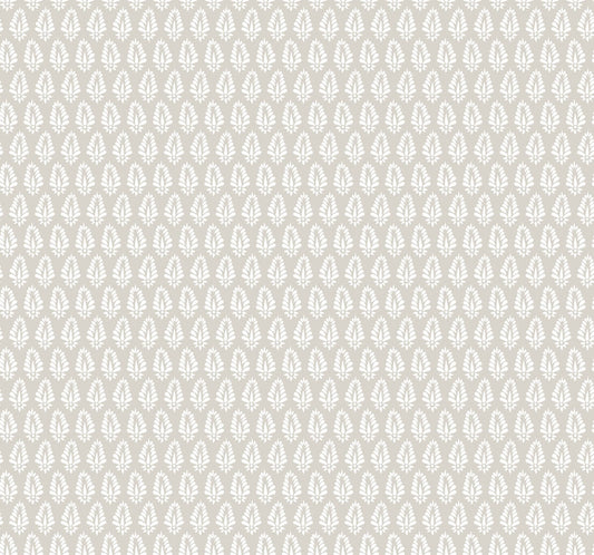 Montecito Mehndi Wallpaper - Taupe