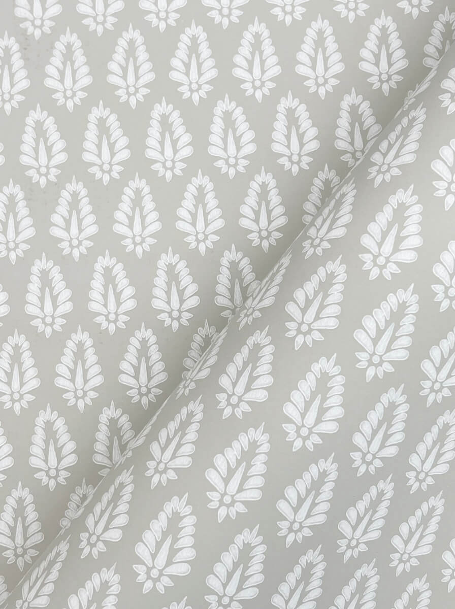 Montecito Mehndi Wallpaper - Taupe