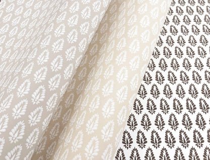 Montecito Mehndi Wallpaper - Taupe