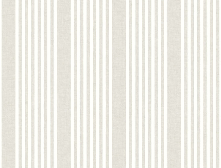 Magnolia Linen Striped Short - Black