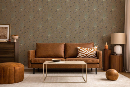 Mitchell Black Stalking Tiger Wallpaper - Cocoa Jungle