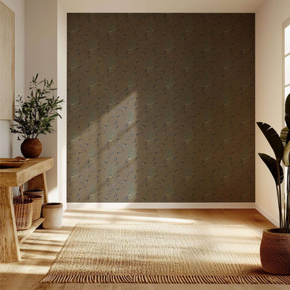 Mitchell Black Stalking Tiger Wallpaper - Cocoa Jungle
