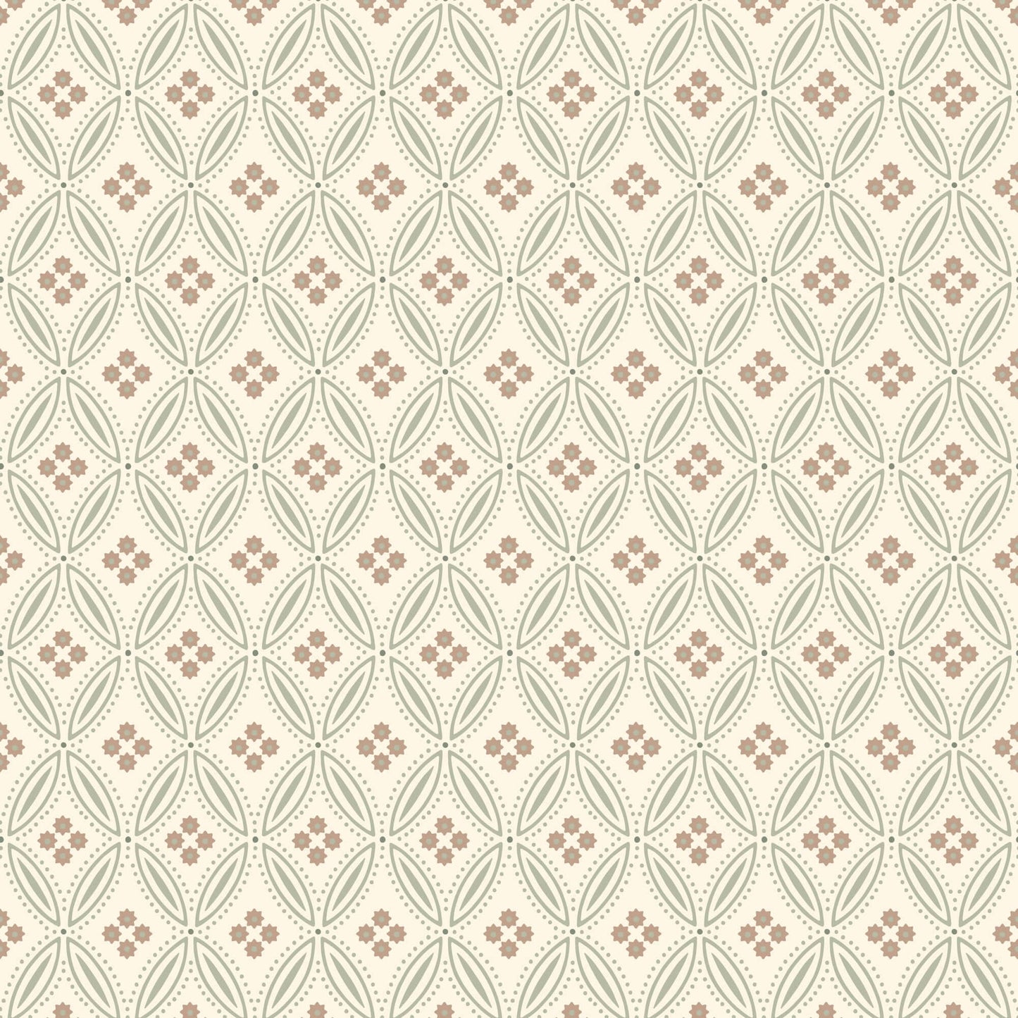 Mitchell Black Stone Lace Wallpaper Sample - Linen Melody