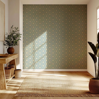Mitchell Black Sunburst Wallpaper - Hazy Daytime