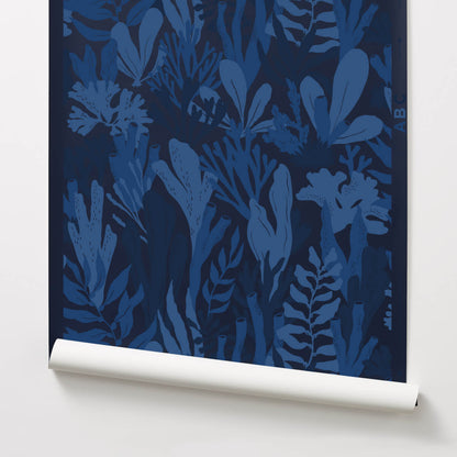 MAKELIKE Sway Wallpaper - Blue
