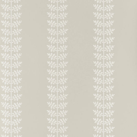 Thibaut Boxwood Amble Wallpaper - Flax