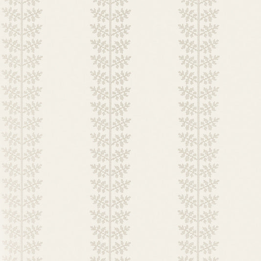 Thibaut Boxwood Amble Wallpaper - Off White