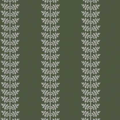 Thibaut Boxwood Amble Wallpaper - Olive