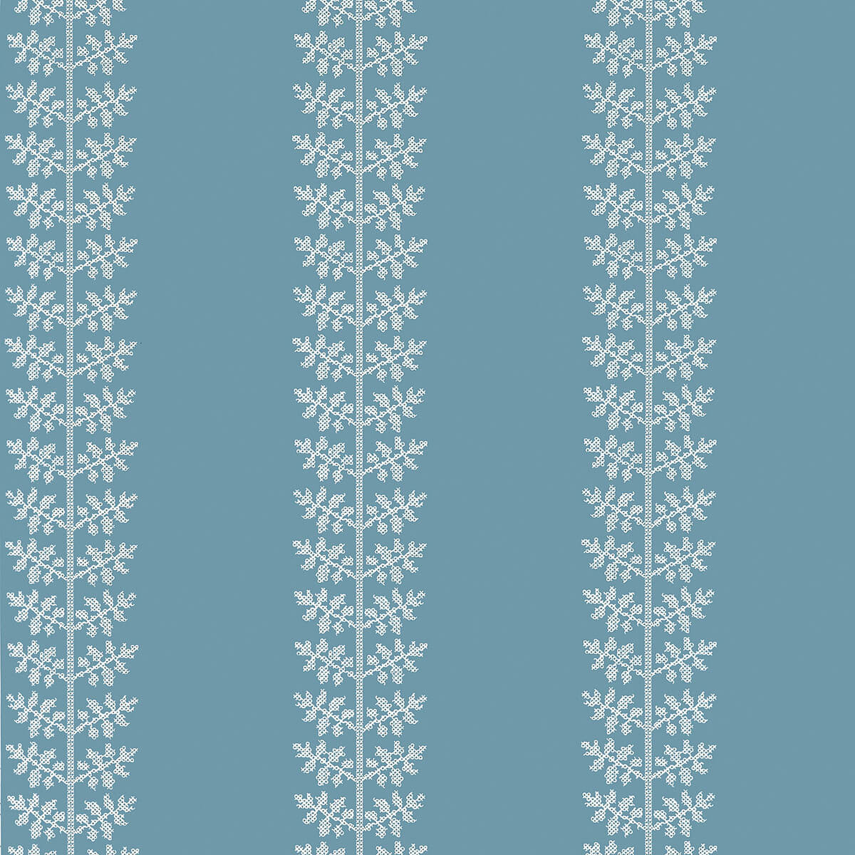 Thibaut Boxwood Amble Wallpaper - Mineral