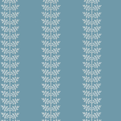 Thibaut Boxwood Amble Wallpaper - Mineral