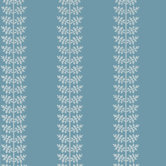Thibaut Boxwood Amble Wallpaper - Mineral