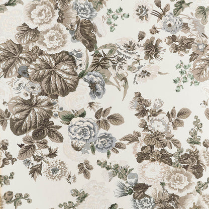Thibaut Boxwood Hidcote Wallpaper - Neutral