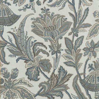 Thibaut Boxwood Breckenridge Wallpaper - Grey & Beige