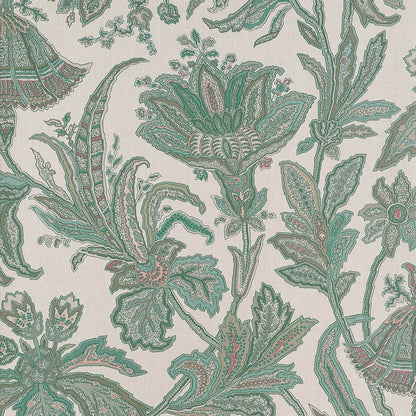 Thibaut Boxwood Breckenridge Wallpaper - Sage