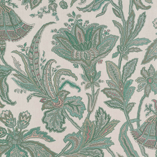 Thibaut Boxwood Breckenridge Wallpaper - Sage