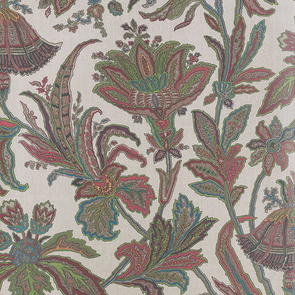 Thibaut Boxwood Breckenridge Wallpaper - Jewels