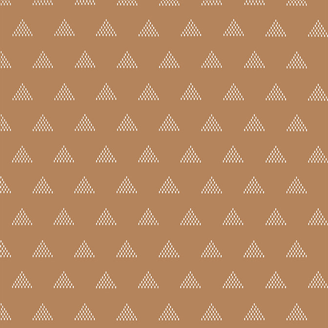 Thibaut Vista Ridge Wallpaper - Ochre