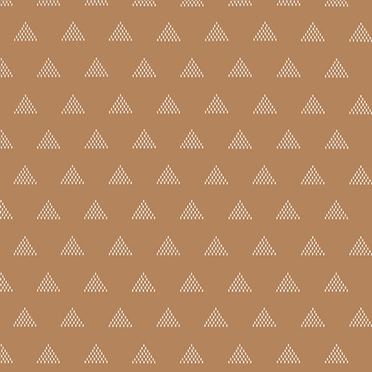 Thibaut Vista Ridge Wallpaper - Ochre