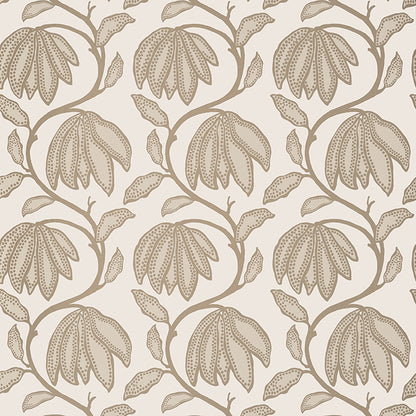 Thibaut Vista Desert Flower Wallpaper - Birch