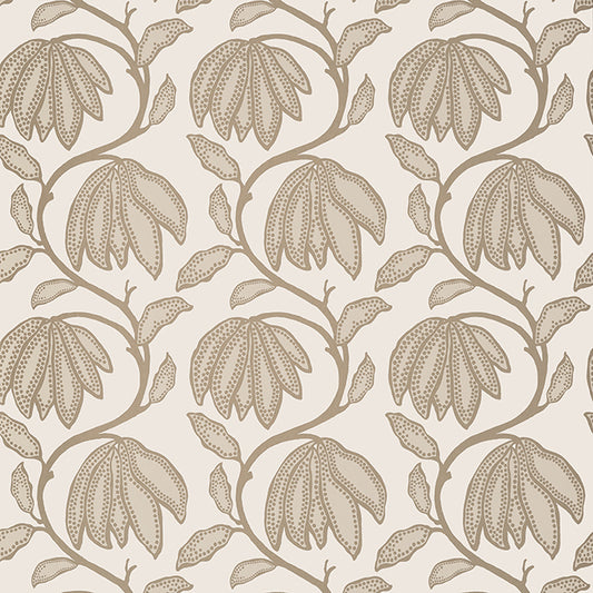 Thibaut Vista Desert Flower Wallpaper - Birch