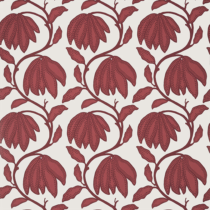 Thibaut Vista Desert Flower Wallpaper - Sunbaked